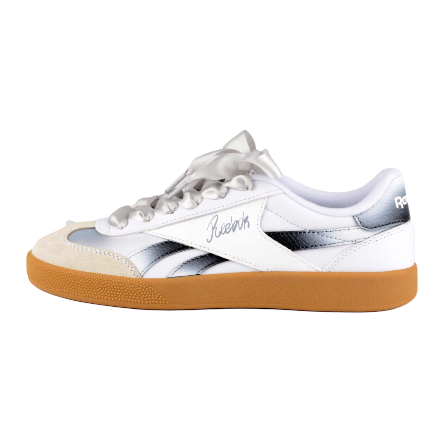 

Кроссовки для скейтборда унисекс с низким верхом, черный/серый Reebok