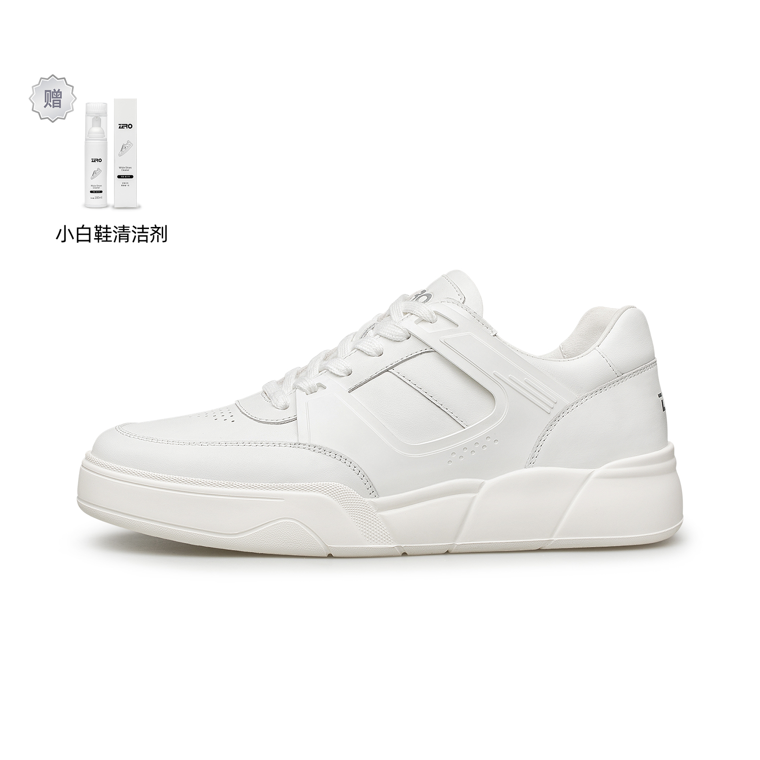 

Низкие кроссовки для скейтбординга на каждый день, для мужчин ZRO, White Red