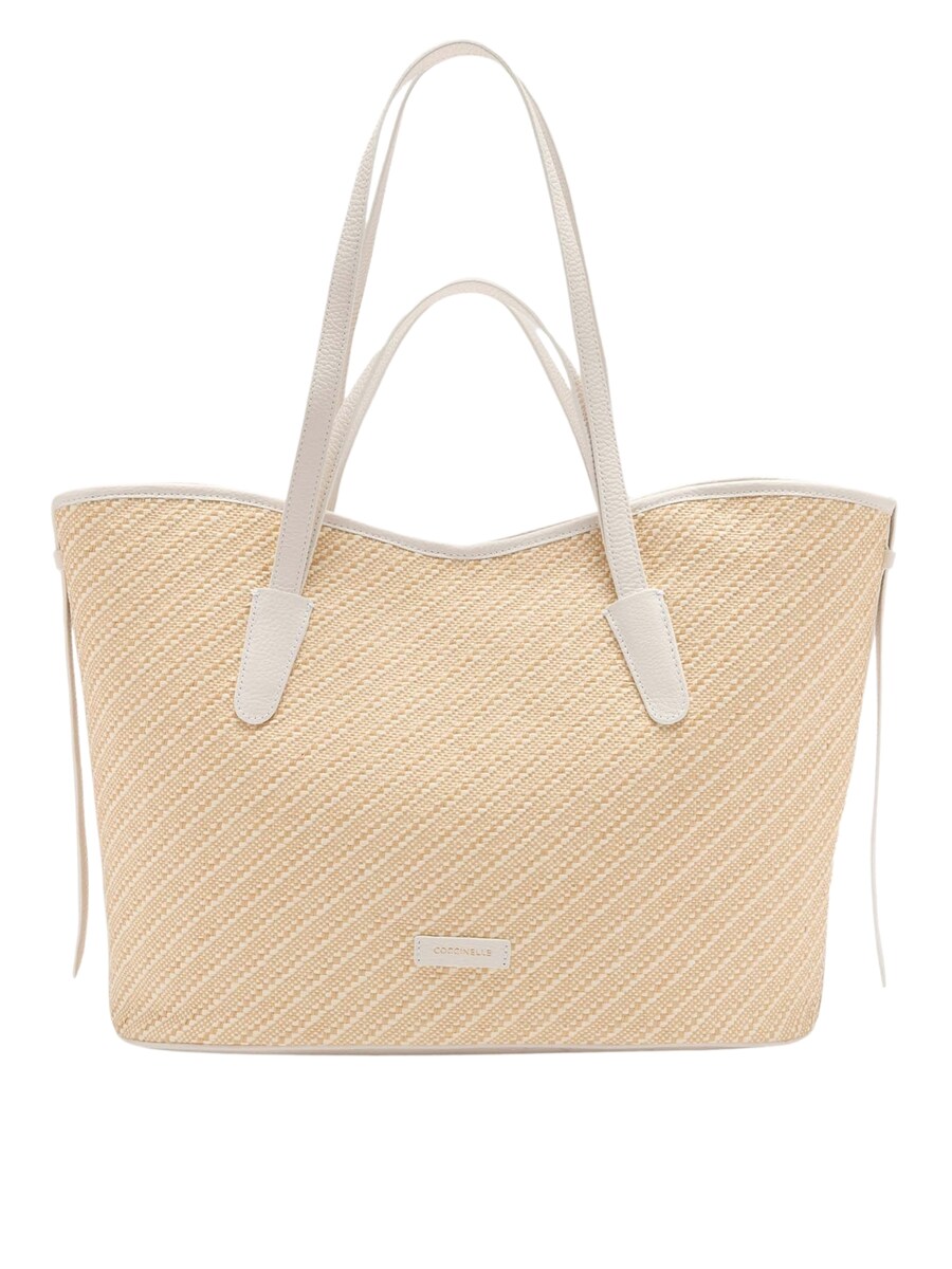 

Сумка-шоппер Coccinelle COCCINELLE NEW NEVER WITHOUT, natural white