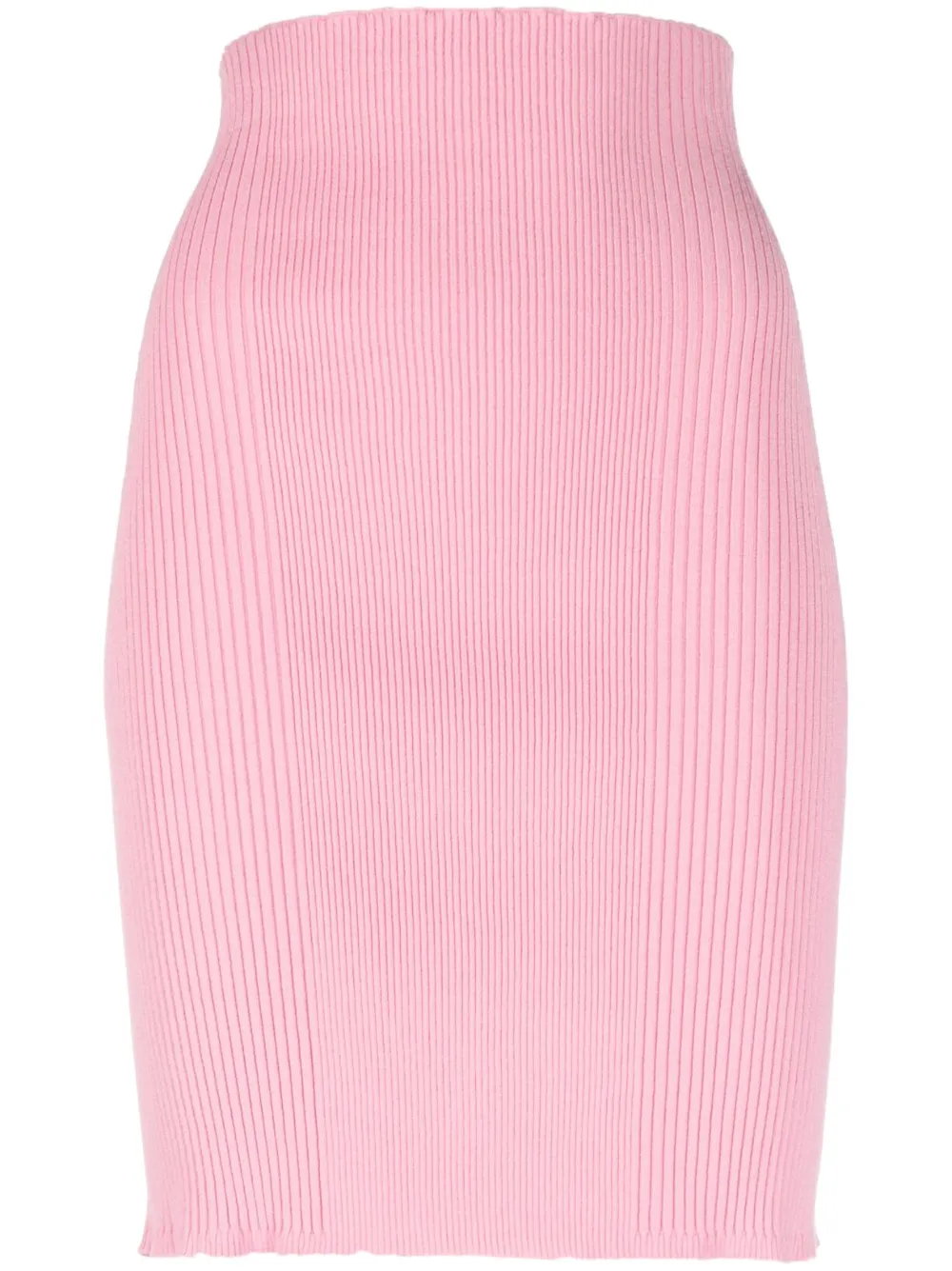 

Мини-юбка в рубчик AERON, розовый