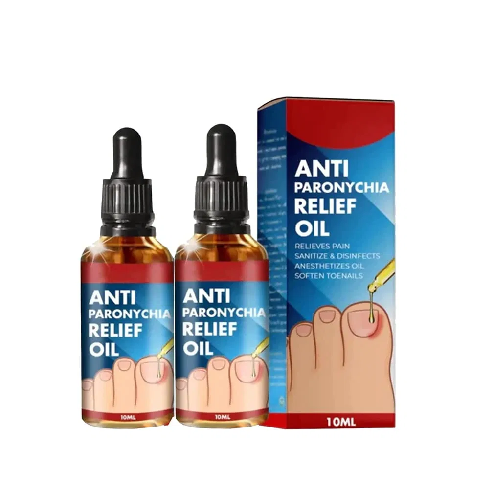 Масло для ногтей GFOUK Anti Paronychia Relief Oil, 2 шт. Zuicc