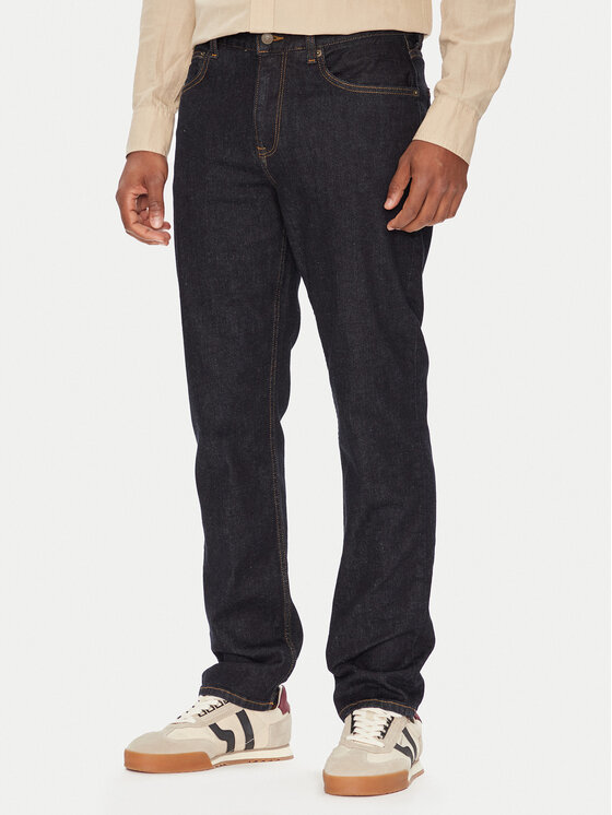 

Джинсы прямого кроя Denton MW0MW39649 Tommy Hilfiger, синий