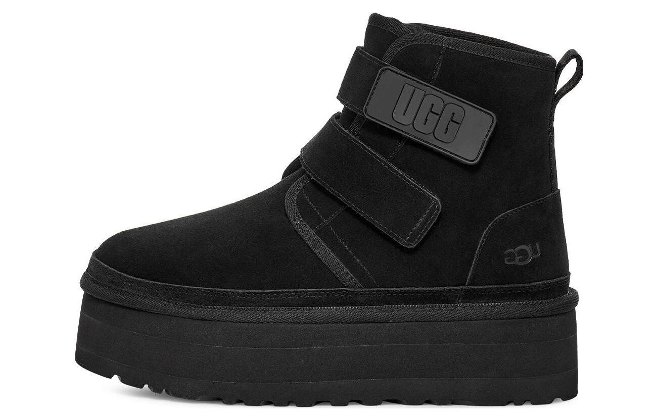 Угги женские UGG Neumel на платформе, черный