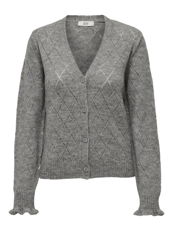

Пуловер JDY Pullover, цвет Light Grey Melange