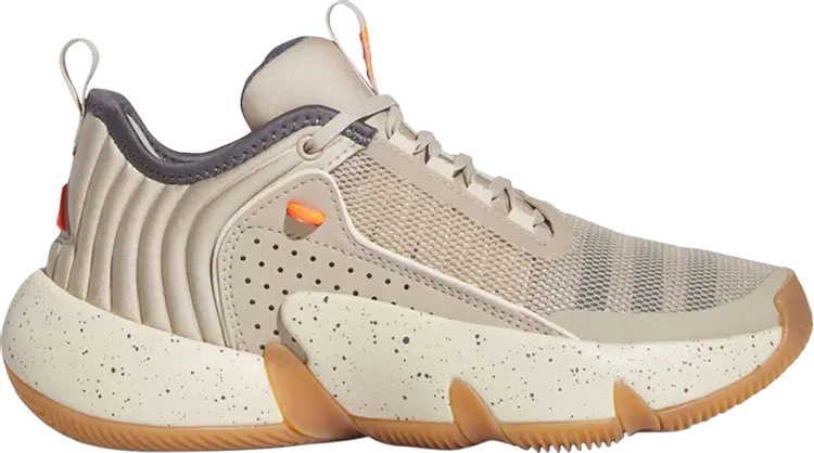 

Кроссовки Trae Unlimited Big Kid 'Wonder Beige Gum', загар