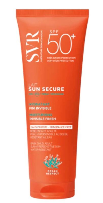 

Защитное молочко Svr Sun Secure Lait SPF50+, 250 мл