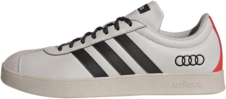 Кроссовки Adidas VL Court Audi F1 Team, черный/красный/жемчужный