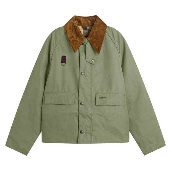 

Вощеная куртка Spey Barbour, светло-moss