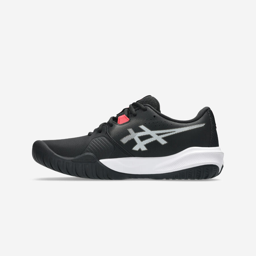 ASICS Мужские теннисные кроссовки для многокорта Gel Challenger 15, чёрно-красные — фото 4