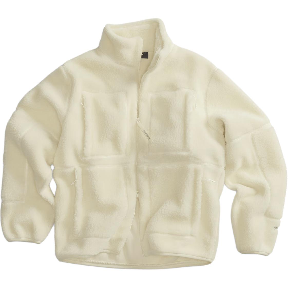 

Куртка Snow Goose Collection FW25 с бархатистой текстурой мужская Canada Goose, белый