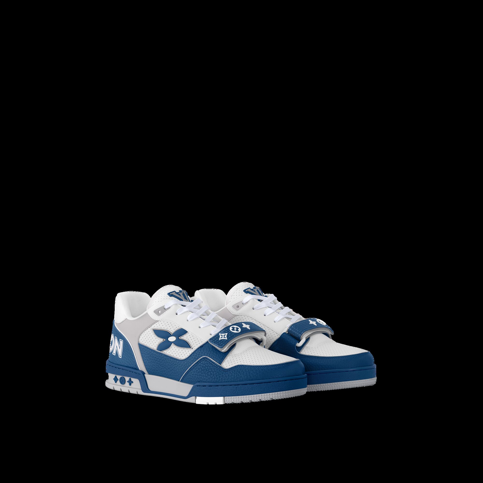 

Кроссовки LV Trainer Louis Vuitton, синий