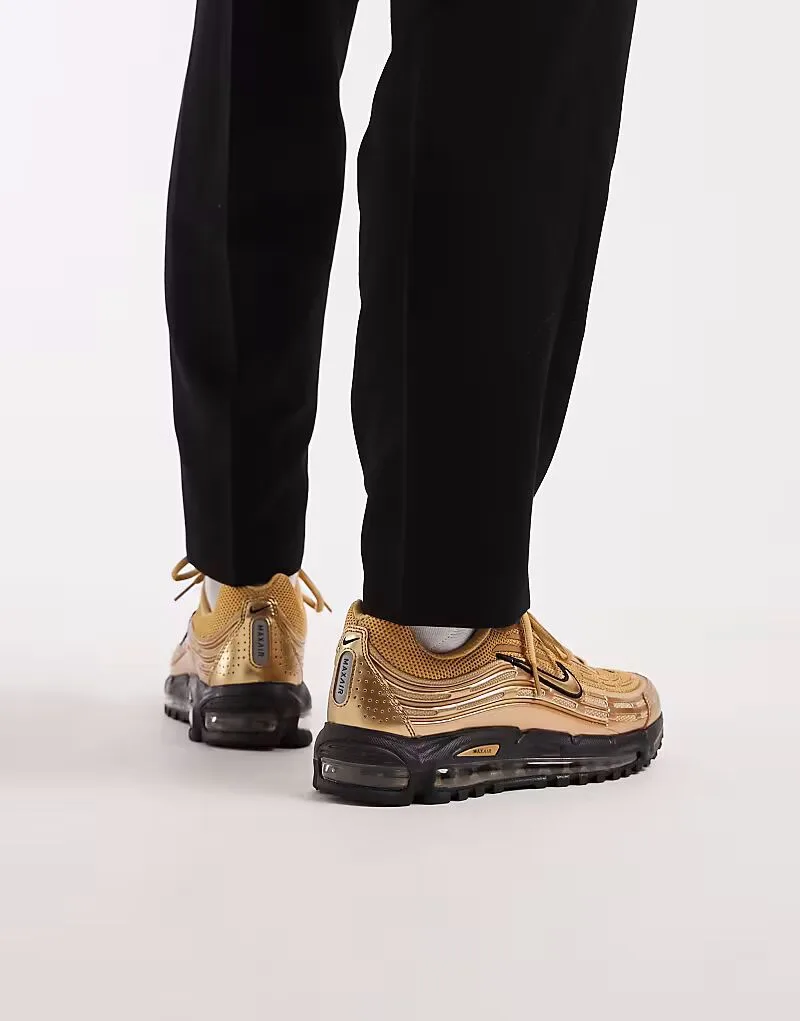 Кроссовки Nike Air Max TL 2.5 золотистого цвета — фото 4
