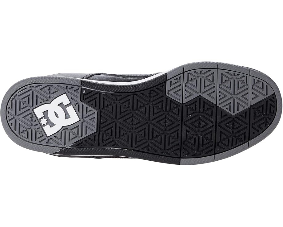 Кроссовки DC Cure Casual Low Top Skate Shoes Sneakers, цвет Black/Grey — фото 3