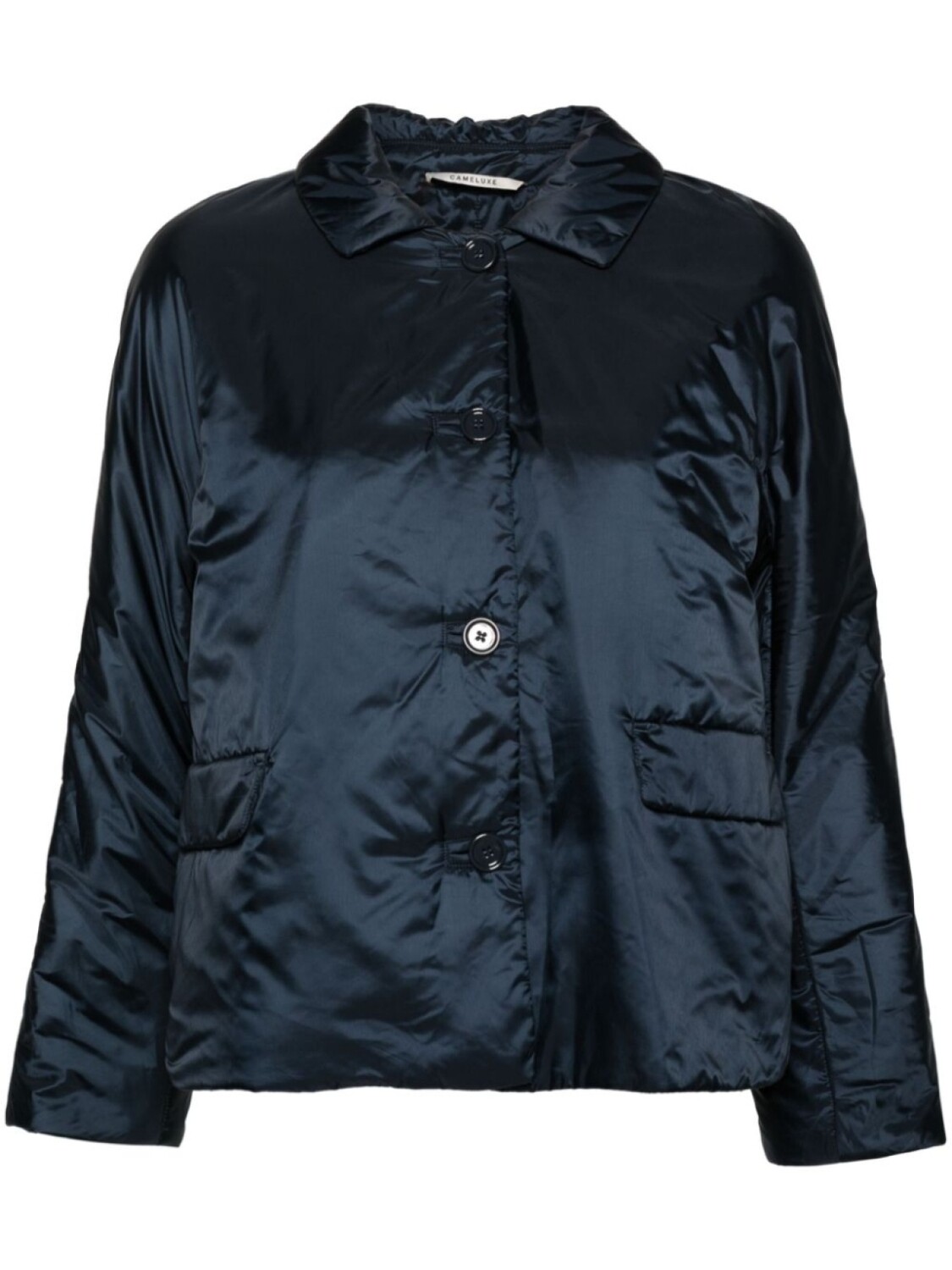 

Пуховик Greens Max Mara, синий