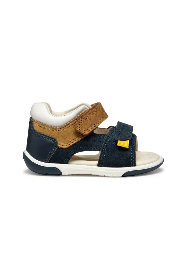 Сандалии zapito для ходьбы Geox, Navy Caramel