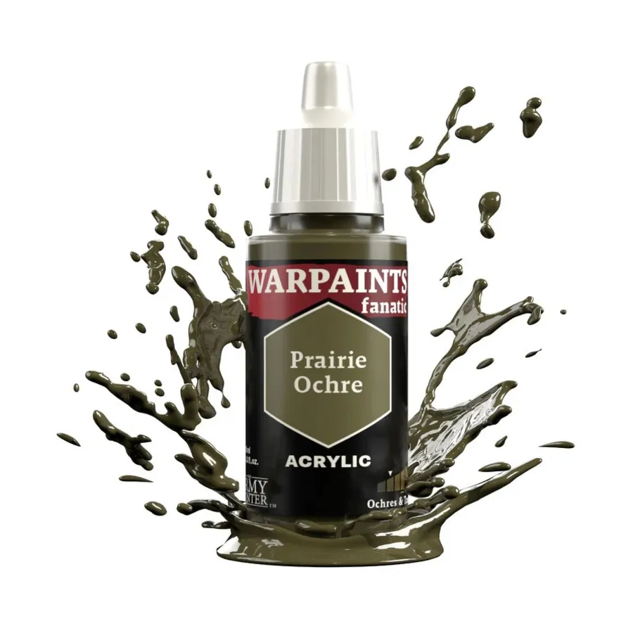 

Прерия Охра, Warpaints - Fanatic