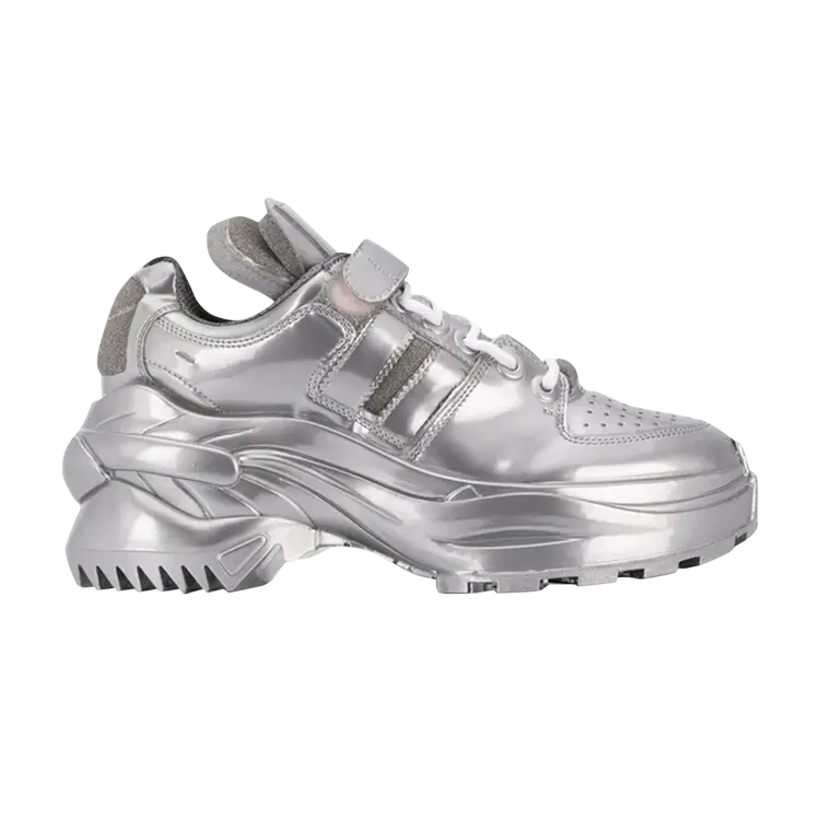 Кроссовки MM6 Maison Margiela Wmns Retro Fit, серебряный