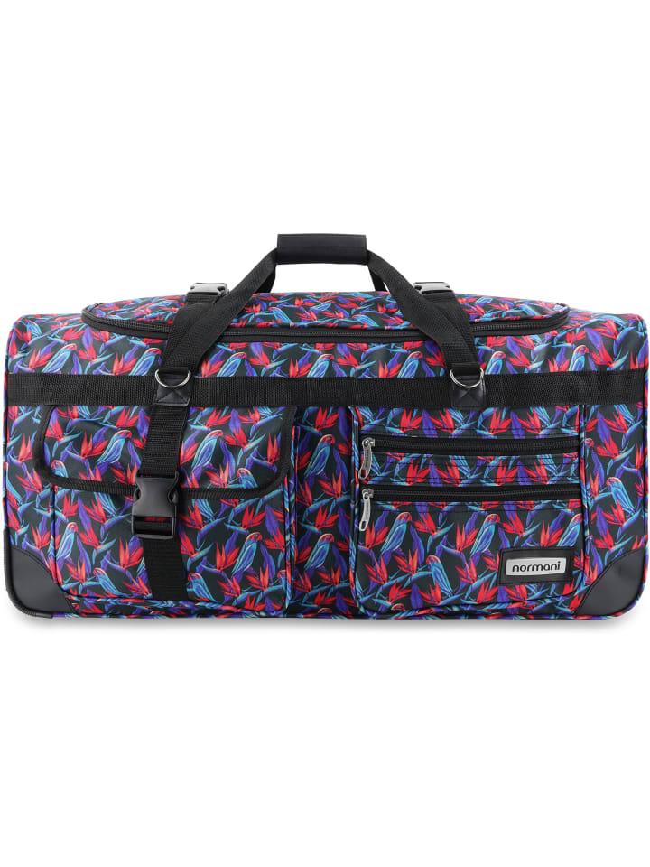 

Normani Дорожная сумка на колесиках объемом 100 литров, фиолетового цвета