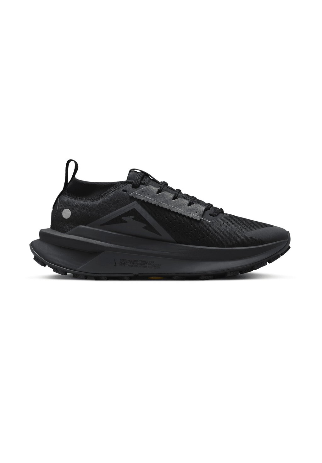 Кроссовки для бега ZOOMX ZEGAMA TRAIL 2 Nike Performance, черный