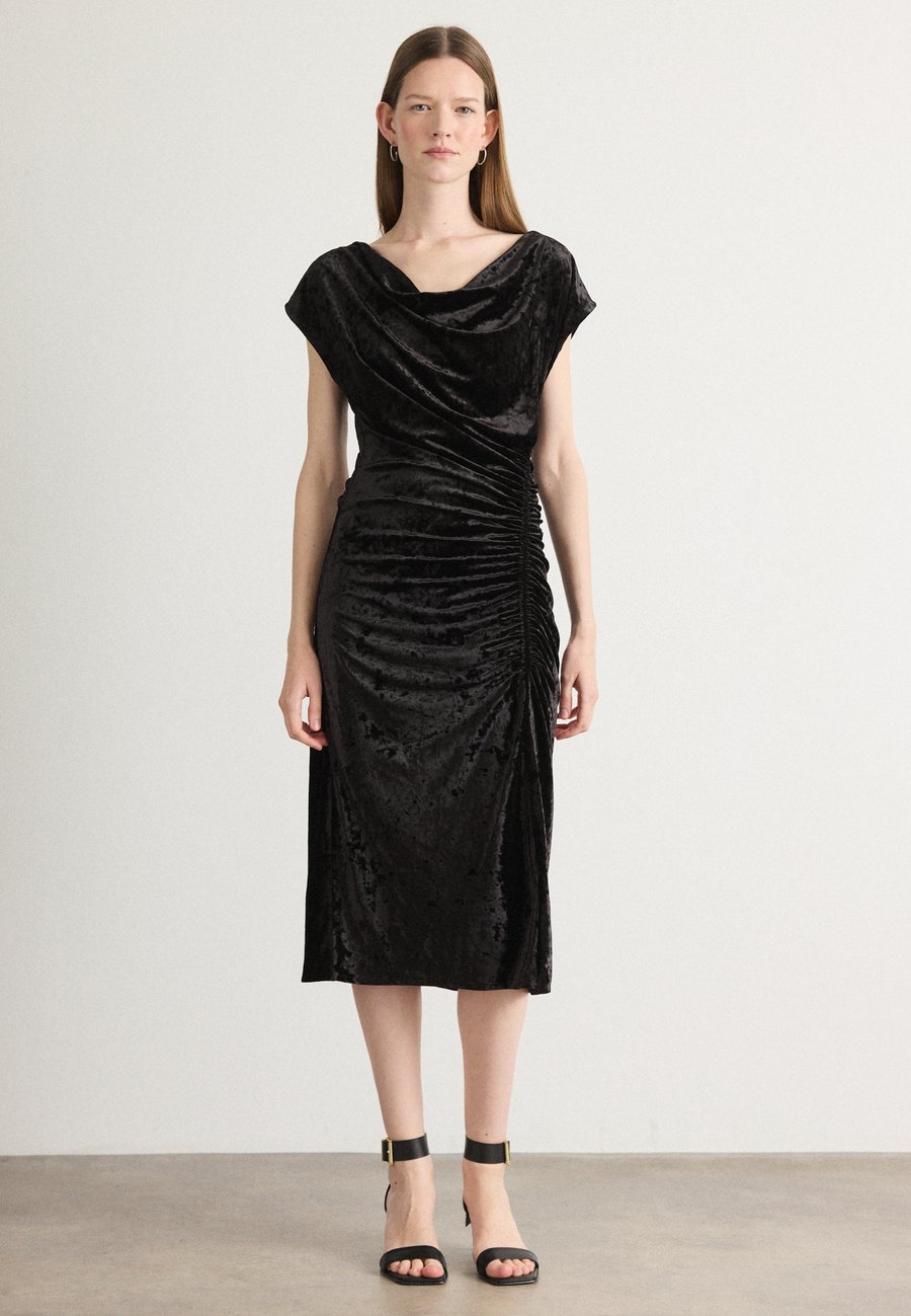 

Платье DKNY RUCHED MIDI , Black