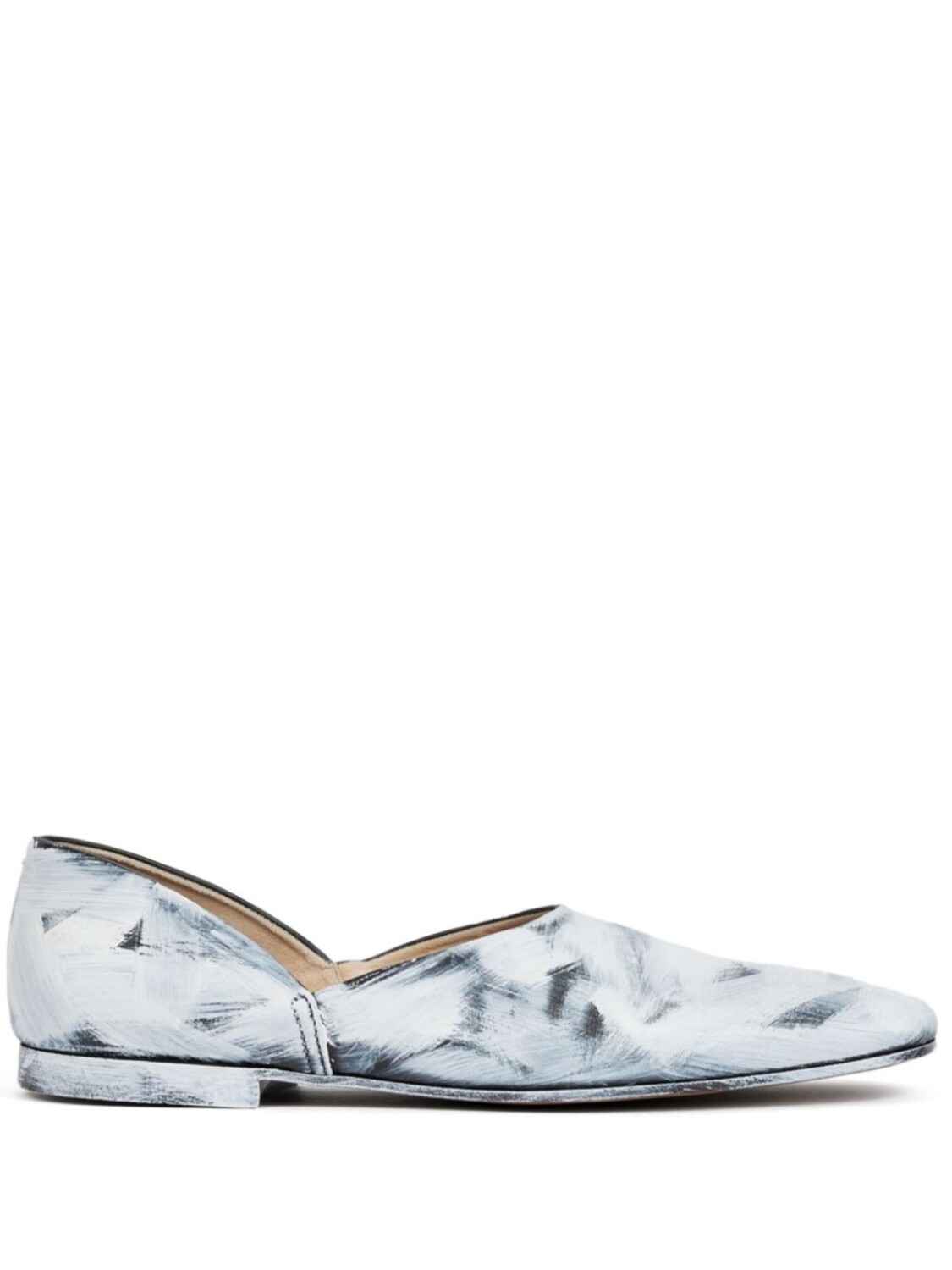 

Maison Margiela лоферы Grecian, белый