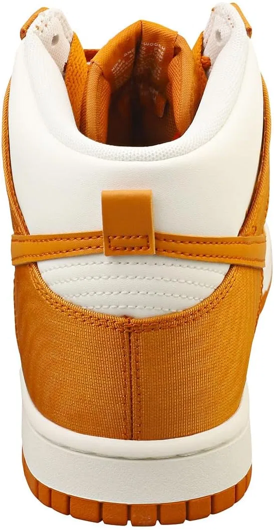 Мужские баскетбольные кроссовки Nike Dunk Hi Retro, Monarch Sail — фото 4