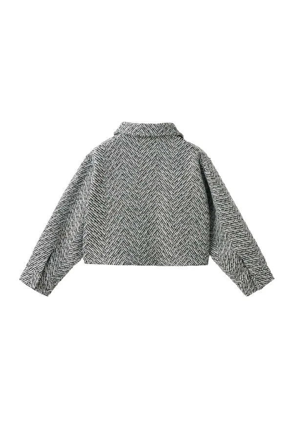 Детская светящаяся куртка Mango Kids, Dark Blue — фото 2