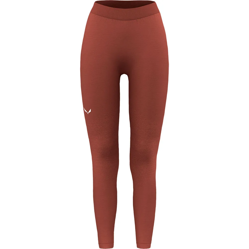 

Леггинсы Salewa Zebru Med Warm AMR, красный