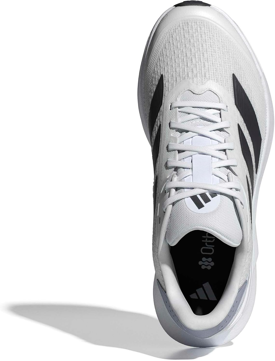 Мужские кроссовки для бега adidas Duramo SL 2, белый/черный — фото 2