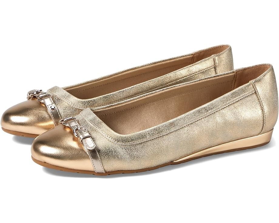 

Туфли на плоской подошве Anne Klein Gisele, цвет Light Gold