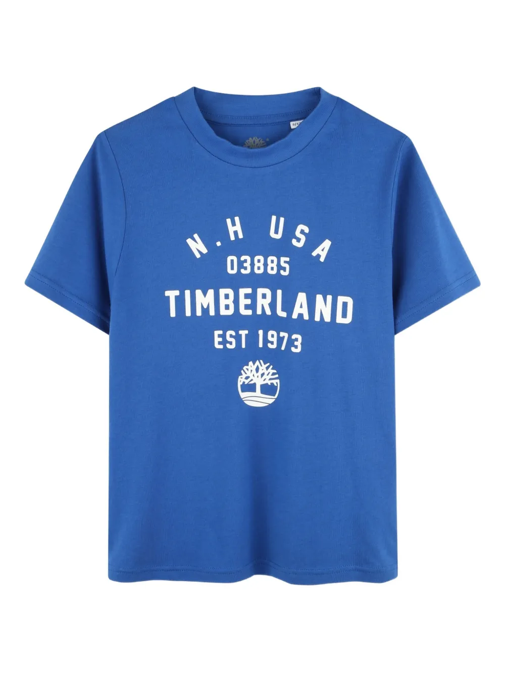 Хлопковые футболки (упаковка из двух штук) Timberland Kids, белый — фото 3