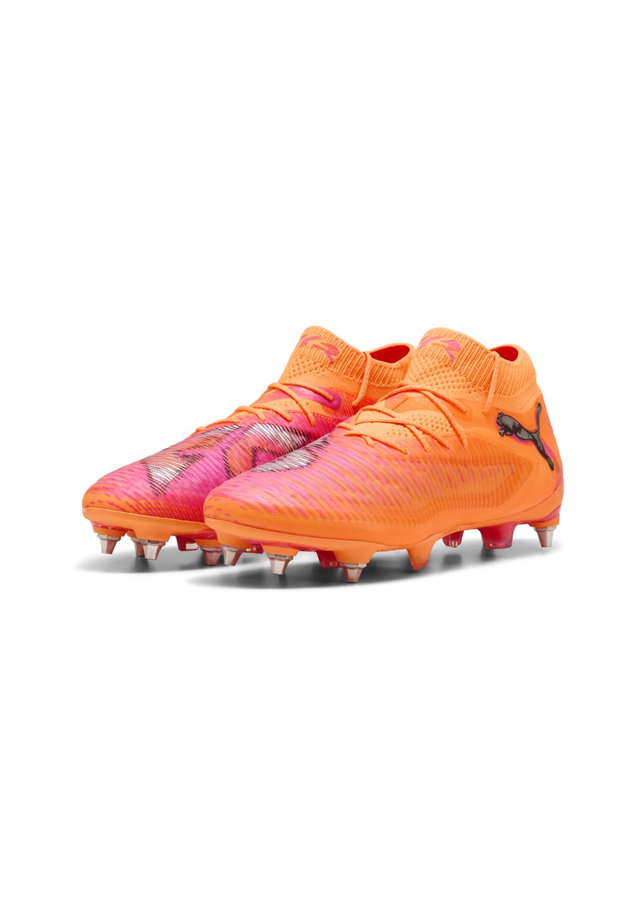 Кроссовки Puma FUTURE 8 ULTIMATE MXSG, Heat Fire- Black-Ravish/Orange — фото 2