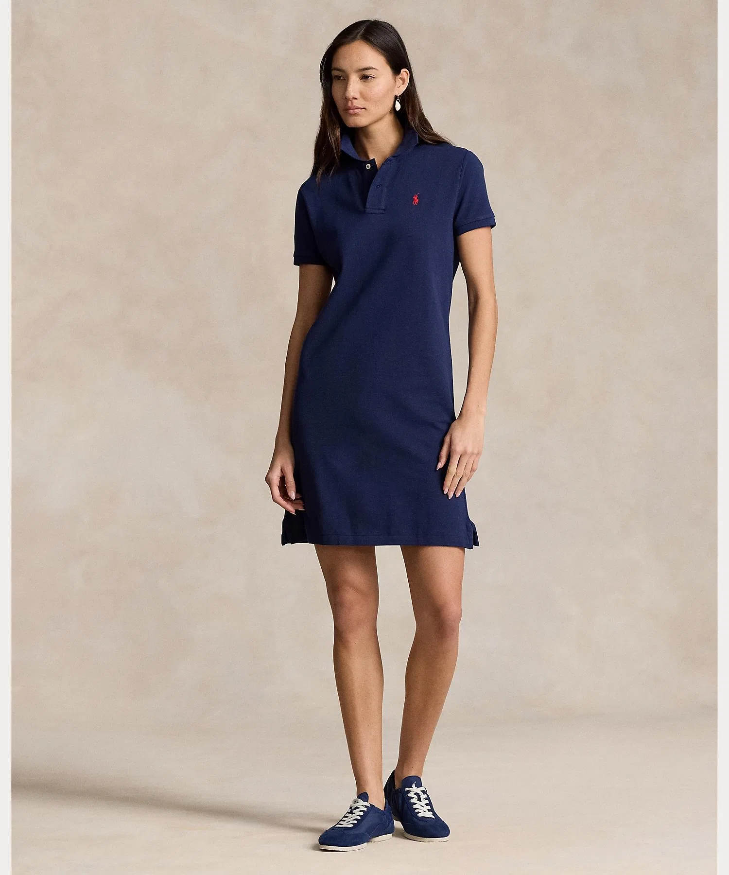 Женское платье Polo Ralph Lauren из хлопка