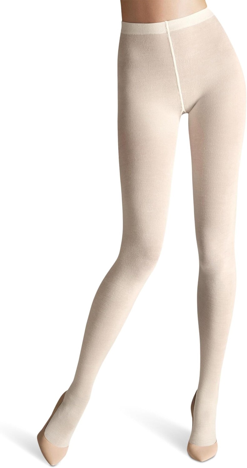

Мериносовые колготки Wolford, цвет Ecrue