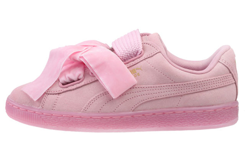 

Кроссовки PUMA Suede Heart Reset 'Prism Pink' Women's, Коричневый, Кроссовки PUMA Suede Heart Reset 'Prism Pink' Women's