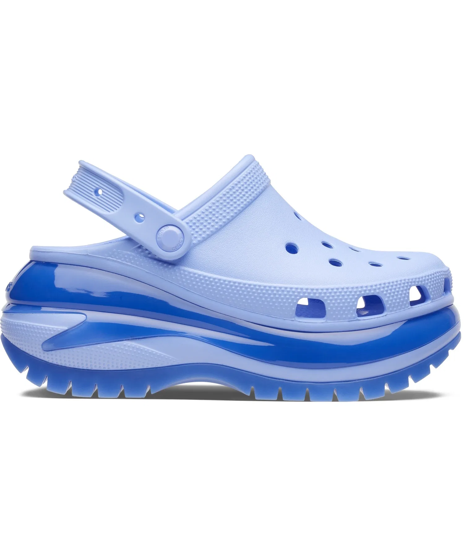 Унисекс кроксы crocs Mega Crush Clog с платформой — фото 2