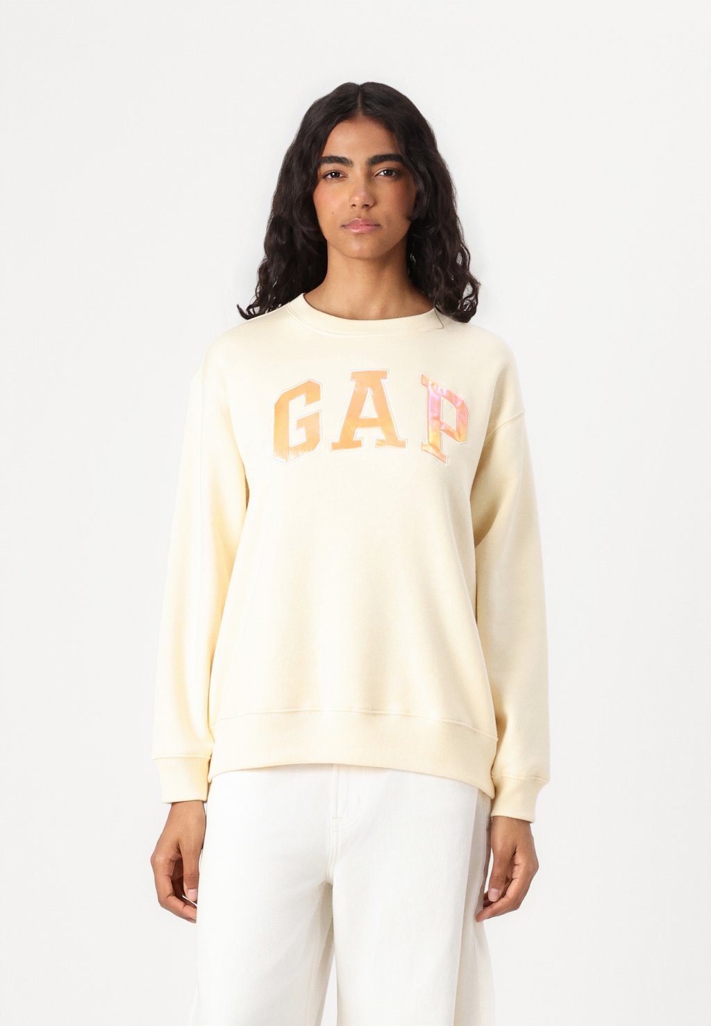 

Толстовка HERITAGE CREW GAP, бежевый