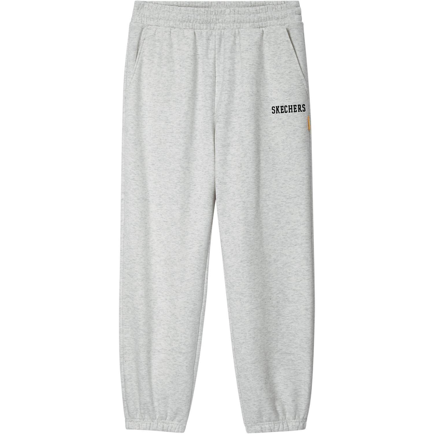 

Повседневные брюки мужские светло-серые Skechers