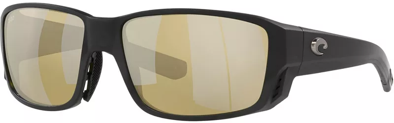 

Солнцезащитные очки Costa Del Mar Tuna Alley, цвет Black/Sunrise Silver Mirror