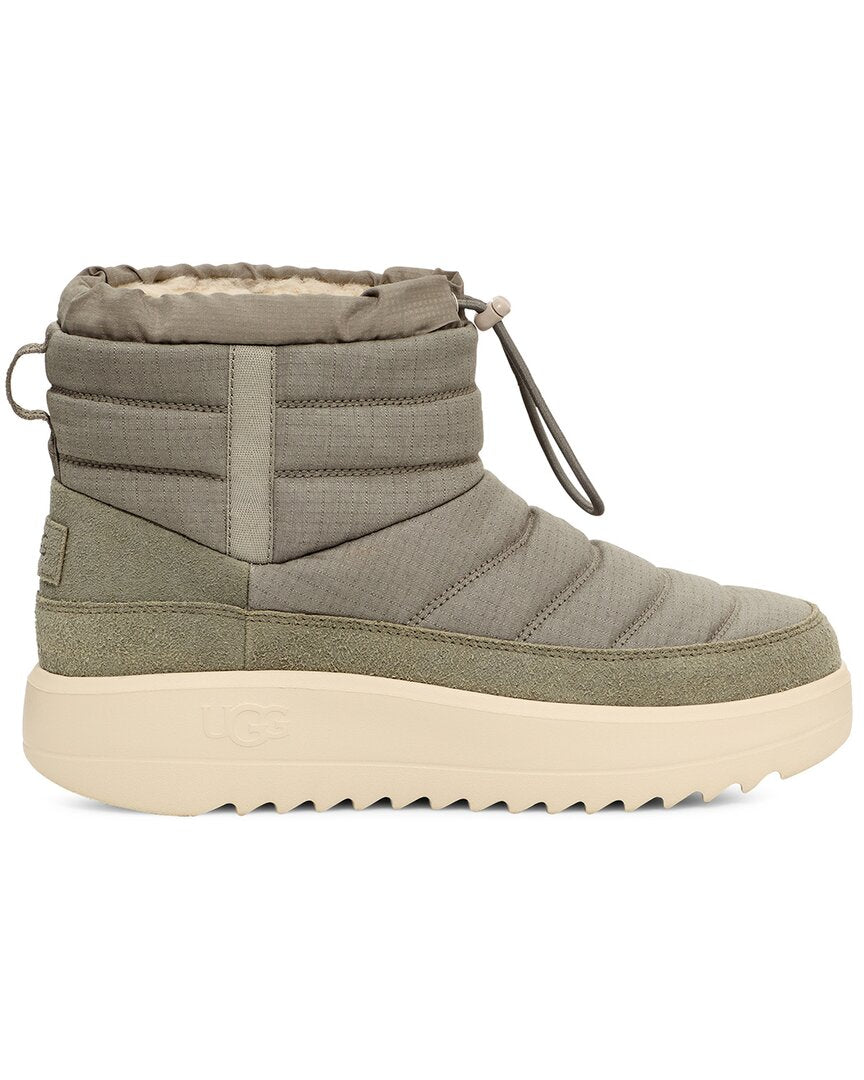 

Кожаные ботинки UGG Maxxer Mini, зеленый