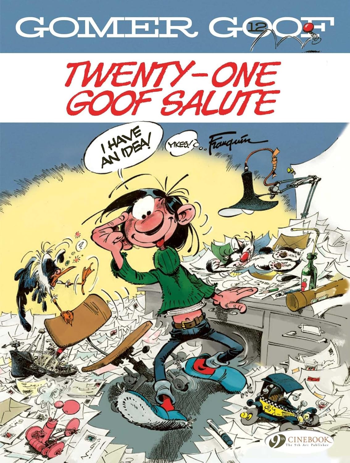 

Twenty-one Goof Salute (Gomer Goof) (Volume 12) (Cinebook)