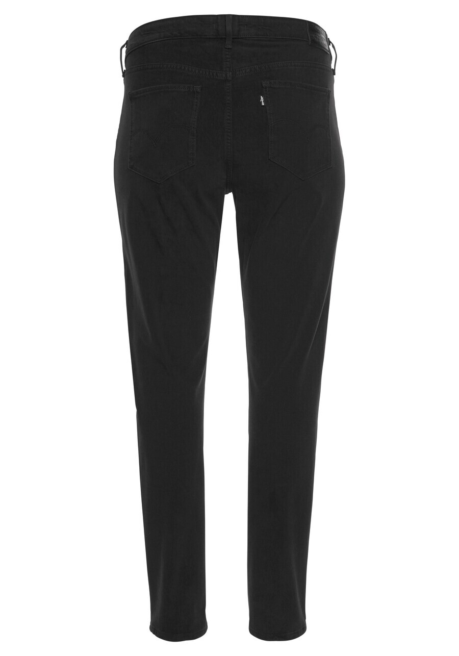 Джинсы скинни Levi's Plus Skinny Jeans, черный деним — фото 4