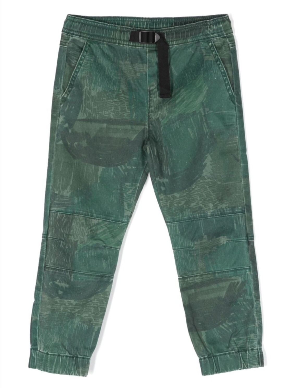 

Stella McCartney Kids джинсы с эластичным поясом, зеленый
