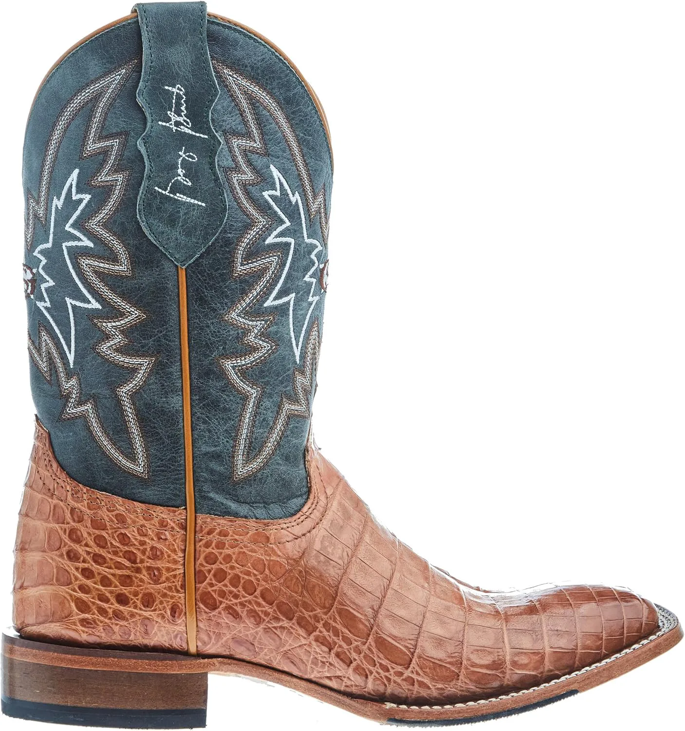 Мужские вестерн-бутсы Justin Haggard 11" Caiman — фото 4