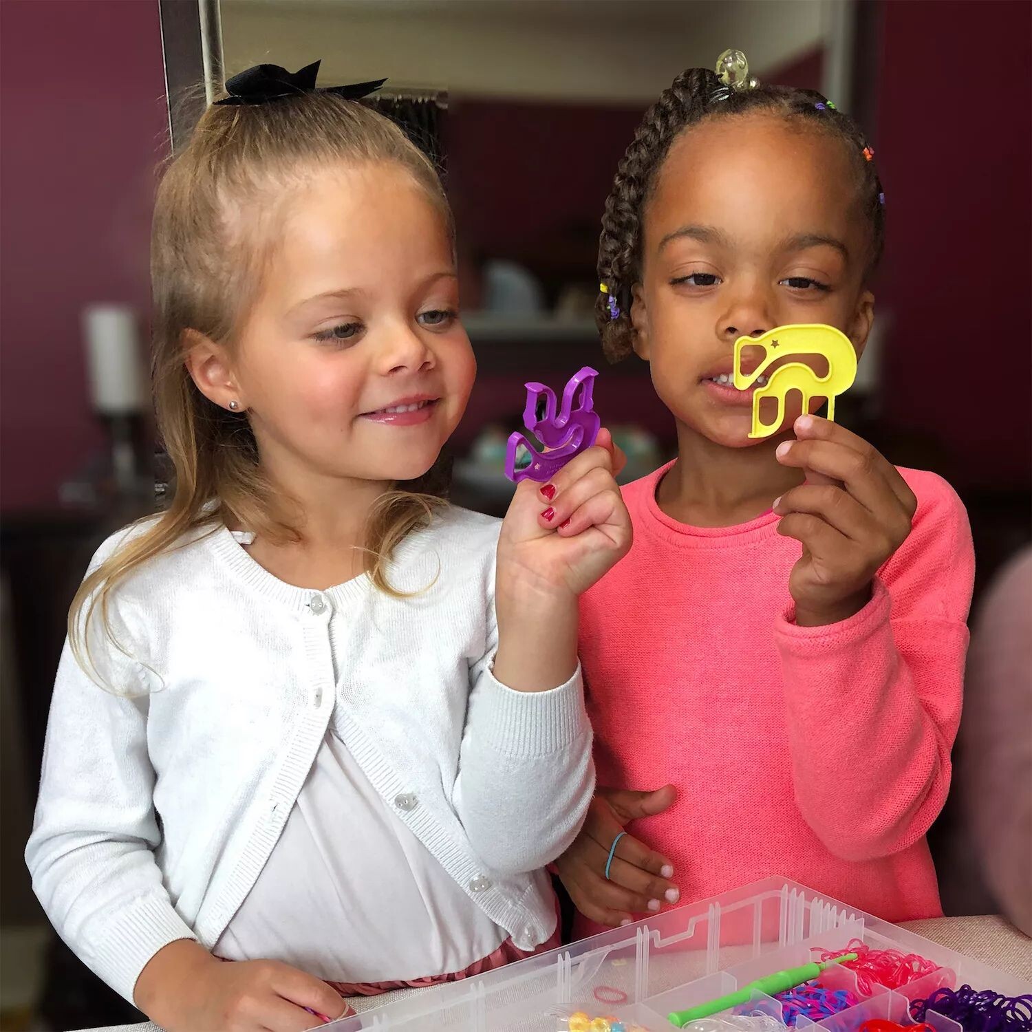 Комплект для изготовления мини-браслетов Rainbow Loom Loomi-Pals с Happy Loom Rainbow Loom — фото 3
