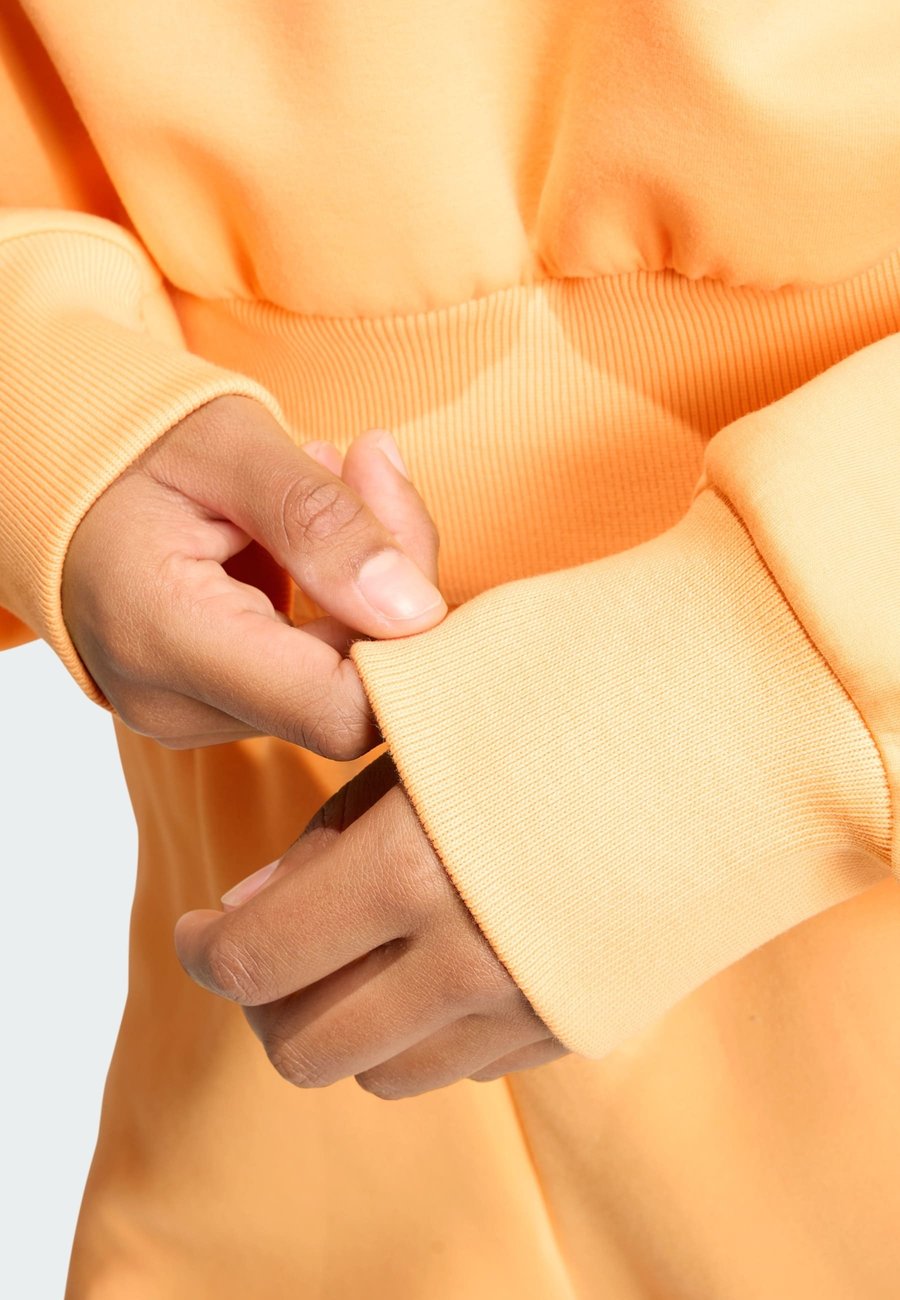 Толстовка Adidas Sportswear SOFT LUX, Semi Ice Tangerine/Orange — фото 4