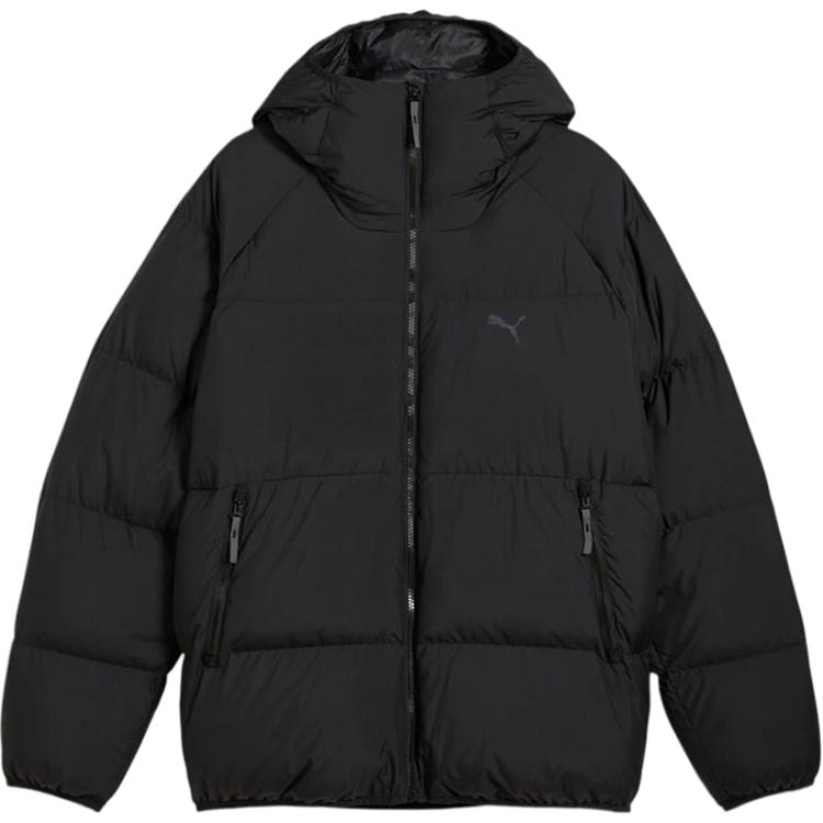 

Куртка Chamarra Puffer Con Plumón Para Hombre PUMA, черный