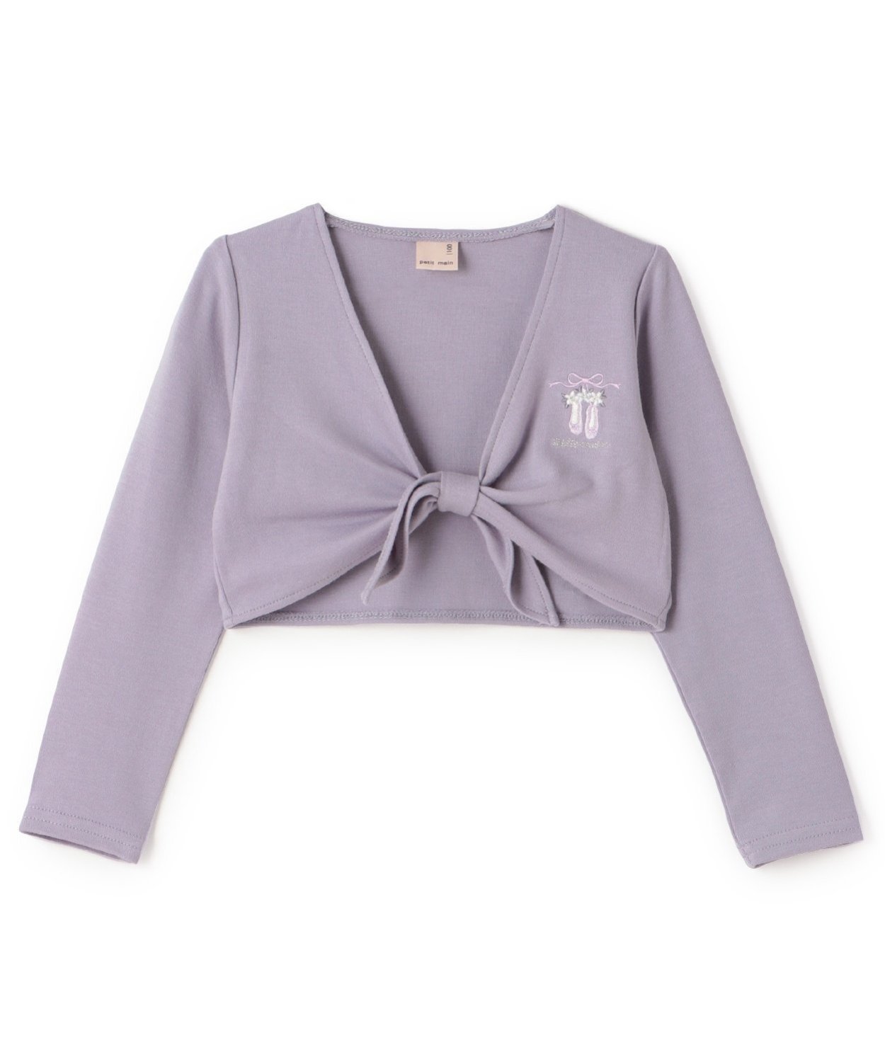 Кардиган Верхняя часть Cache-coeur Petit Main, Lavender
