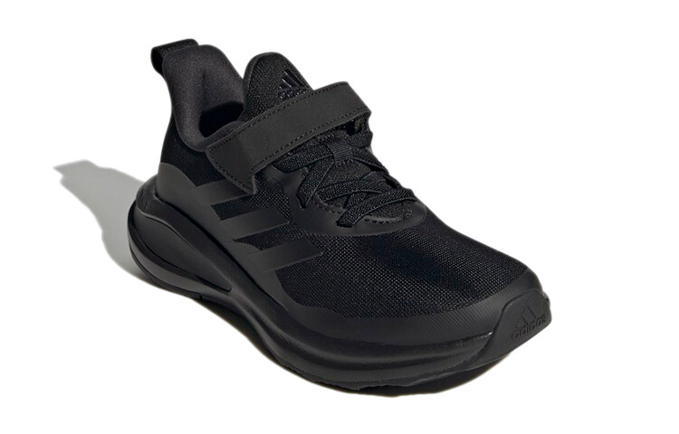 Кроссовки adidas Fortarun Kids Lifestyle Shoes Kids Low-top Black — фото 3