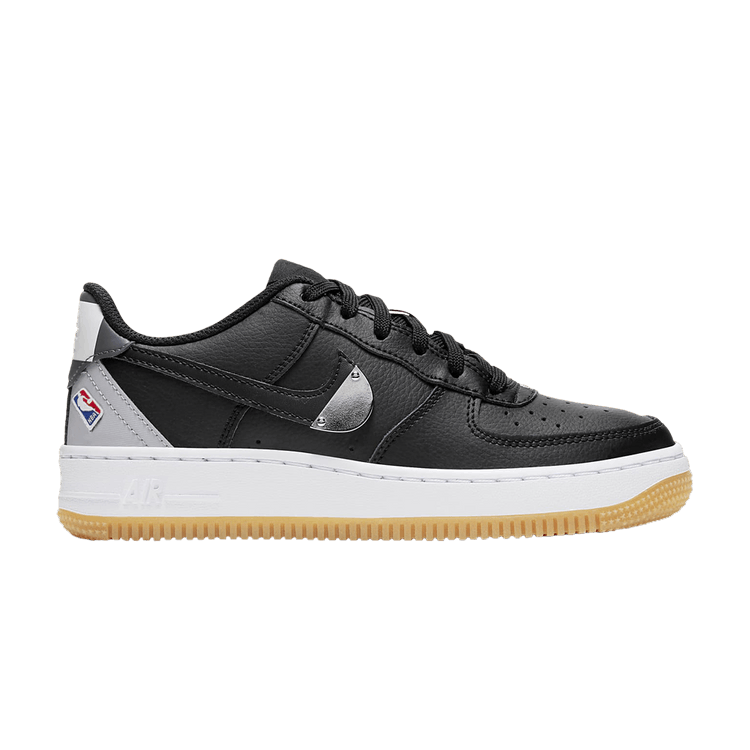 

Кроссовки Nike Air Force 1 LV8 1 GS 'Black Wolf Grey', черный